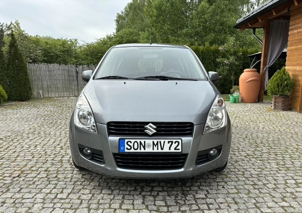 Suzuki Splash cena 9990 przebieg: 210400, rok produkcji 2009 z Wołów małe 211